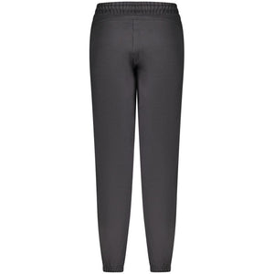 Napapijri Black Cotton Women's Sport Trouser
