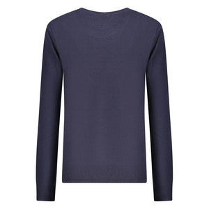 North Sails Blue Polyamide Women Sweater