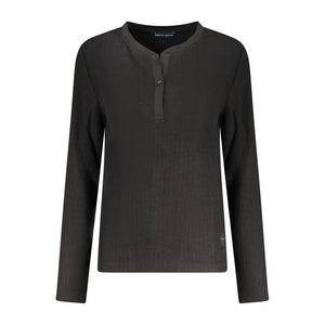 North Sails Black Polyester Women's Sweater