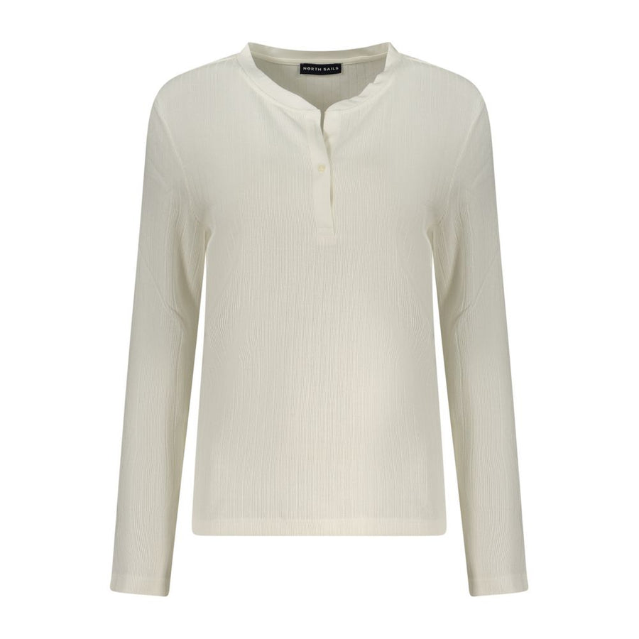 North Sails Bianco Polyester Women Sweater