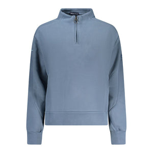 North Sails Blue Cotton Women's Sweatshirt