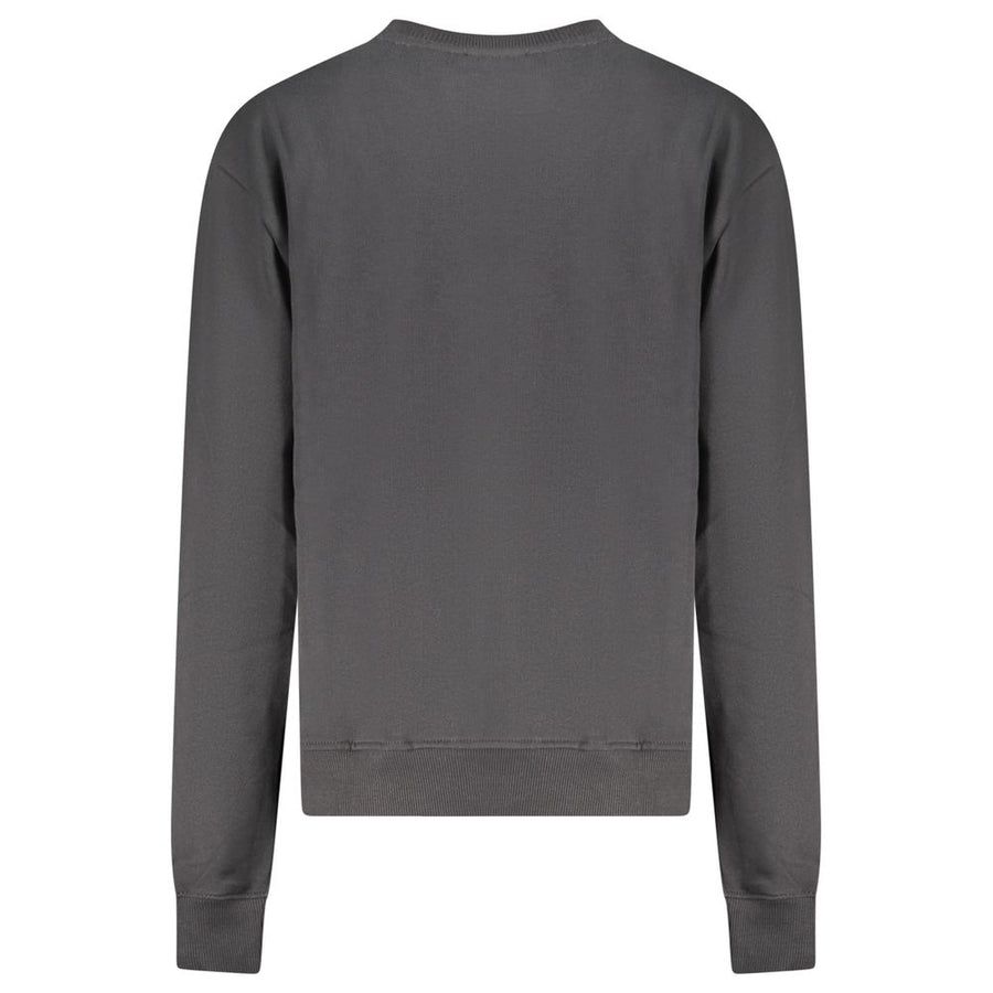 North Sails Black Cotton Women Sweatshirt