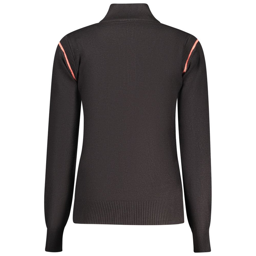 North Sails Nero Viscosa Woman Sweater