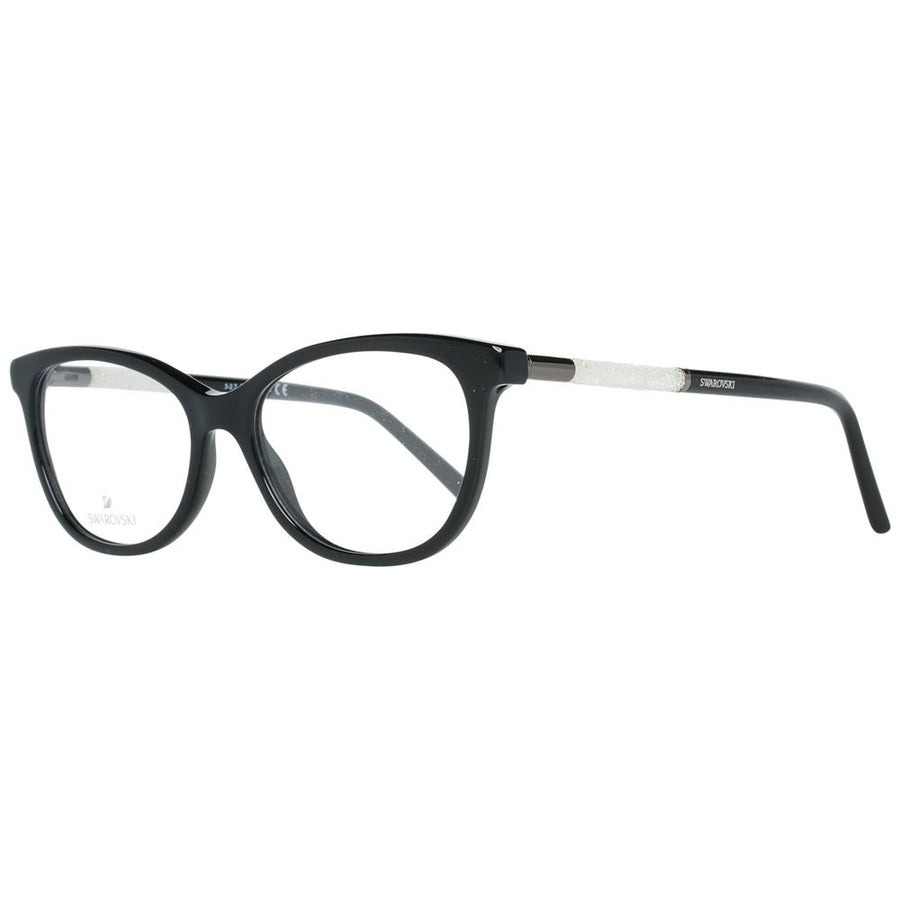 Swarovski Black Metal & Plastic Glasses (Frames)