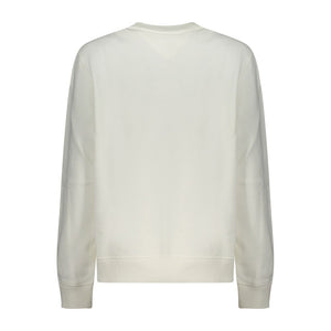 Tommy Hilfiger Bianco Cotton Women Sweatshirt