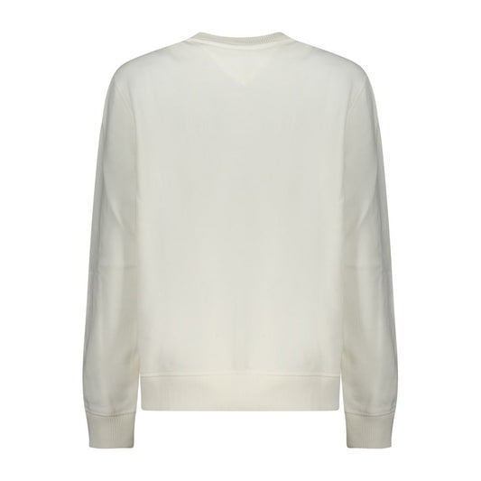 Off-white cotton women crewneck sweatshirt back view