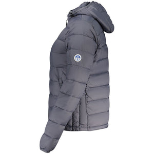 North Sails Grigio Polyester Women's Jacket