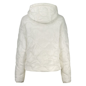 Norway 1963 Bianco Poliammide Woman Jacket