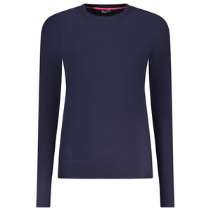 Norway 1963 Blu Viscose Donna Maglia