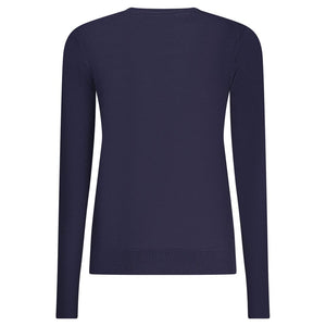 Norway 1963 Blu Viscose Donna Maglia