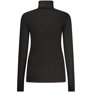 Norway 1963 Black Viscose Women Sweater