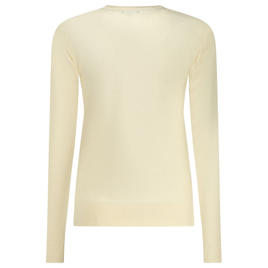 Norway 1963 Bianco Viscose Womens Shirt