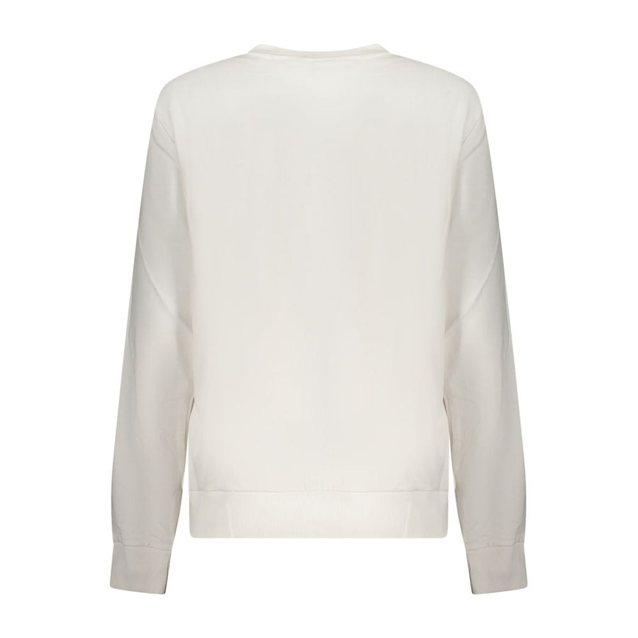 Fila White Cotton Women's Sweatshirt