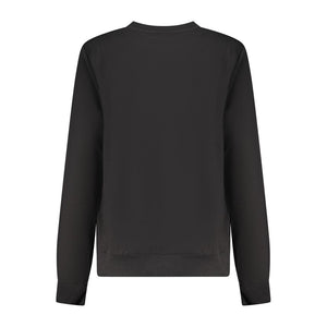 Fila Black Cotton Women Sweatshirt