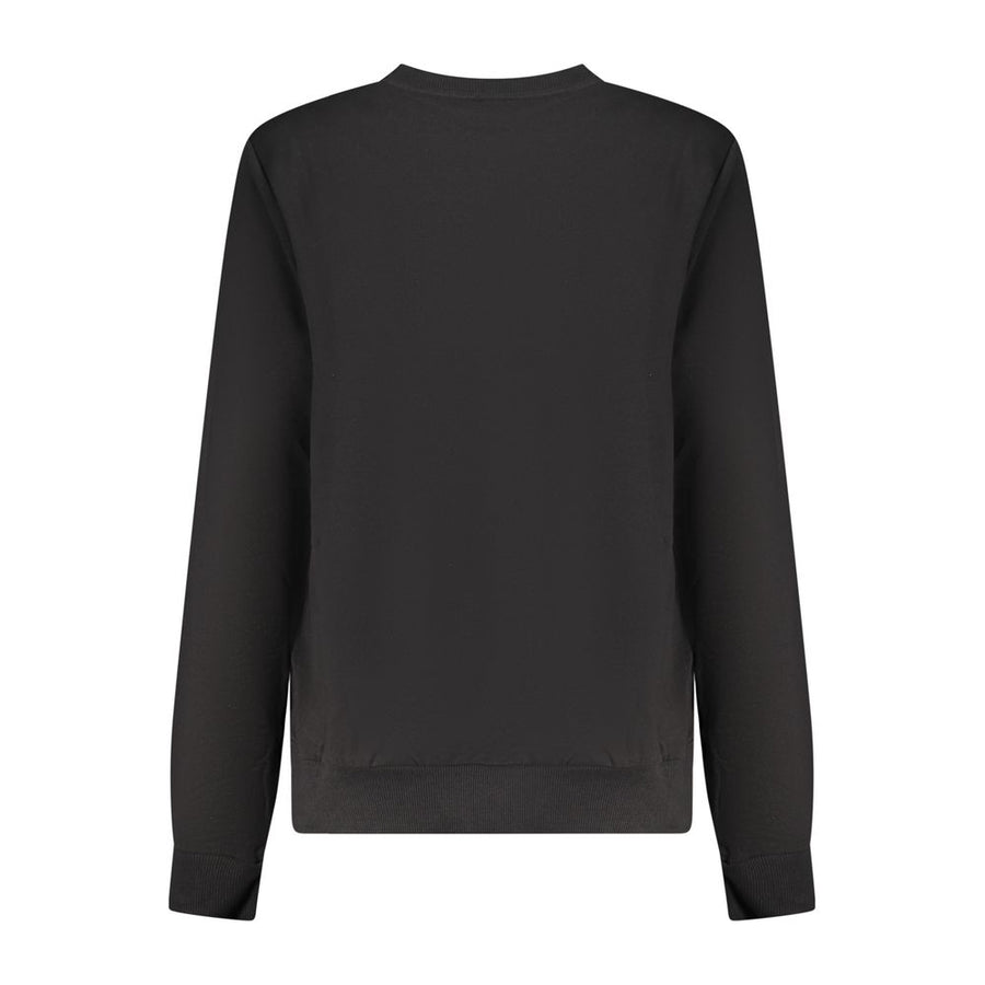 Fila Black Cotton Women Sweatshirt