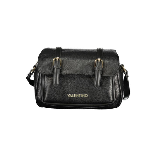 Mario Valentino Black Polyurethane Womens Bag