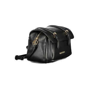 Mario Valentino Black Polyurethane Womens Bag
