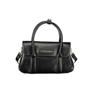Mario Valentino Nero Polyurethane Women's Bag