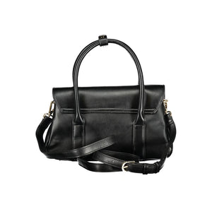 Mario Valentino Nero Polyurethane Women's Bag
