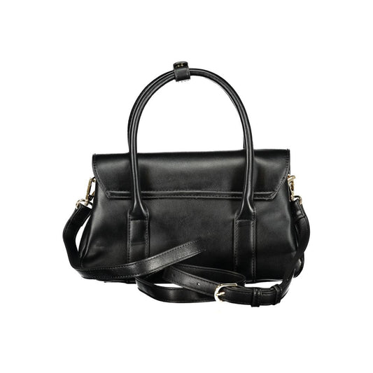 Mario Valentino Nero Polyurethane Women's Bag