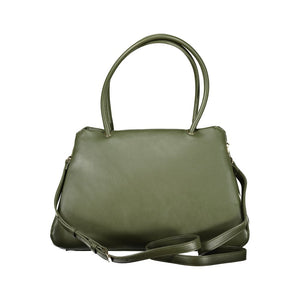 Mario Valentino Verde Polyurethane Women's Bag