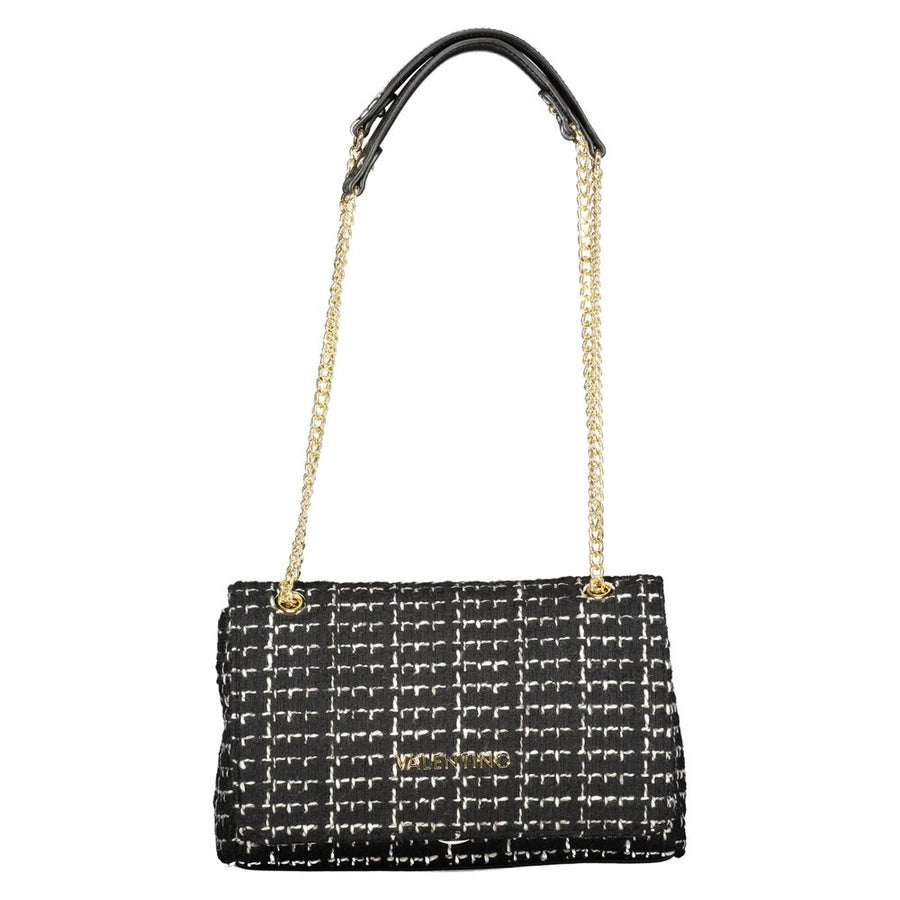 Mario Valentino Black Polyester Womens Bag
