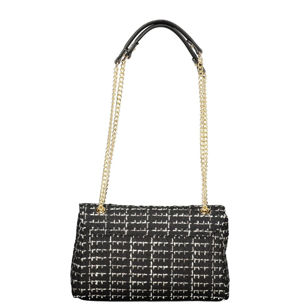 Mario Valentino Black Polyester Womens Bag