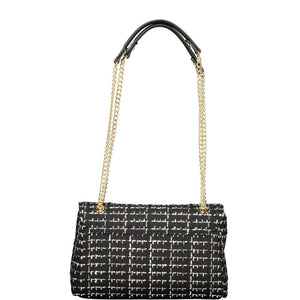 Mario Valentino Black Polyester Womens Bag