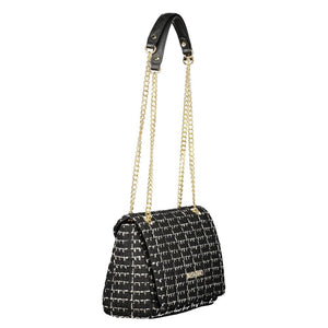 Mario Valentino Black Polyester Womens Bag