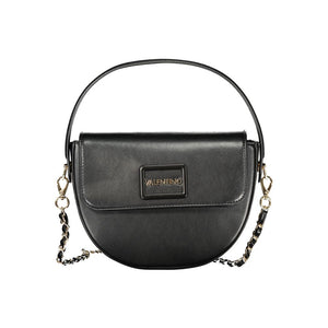 Mario Valentino Black Polyurethane Women's Bag