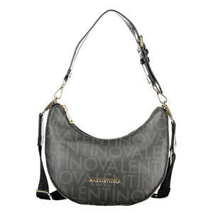 Mario Valentino Black Polyurethane Womens Bag