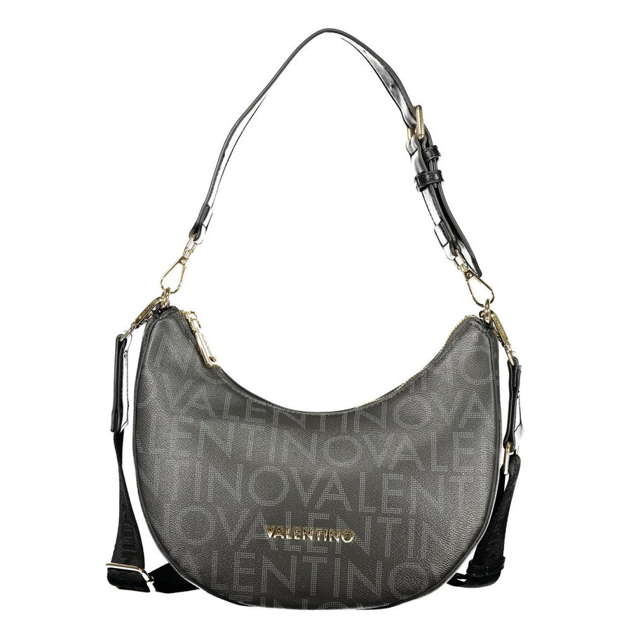 Mario Valentino Black Polyurethane Womens Bag