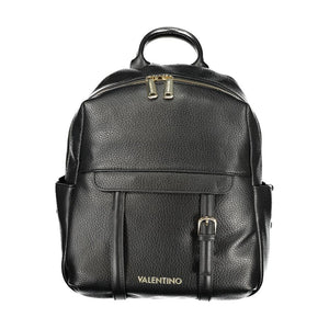 Mario Valentino Nero Polyurethane Women's Backpack