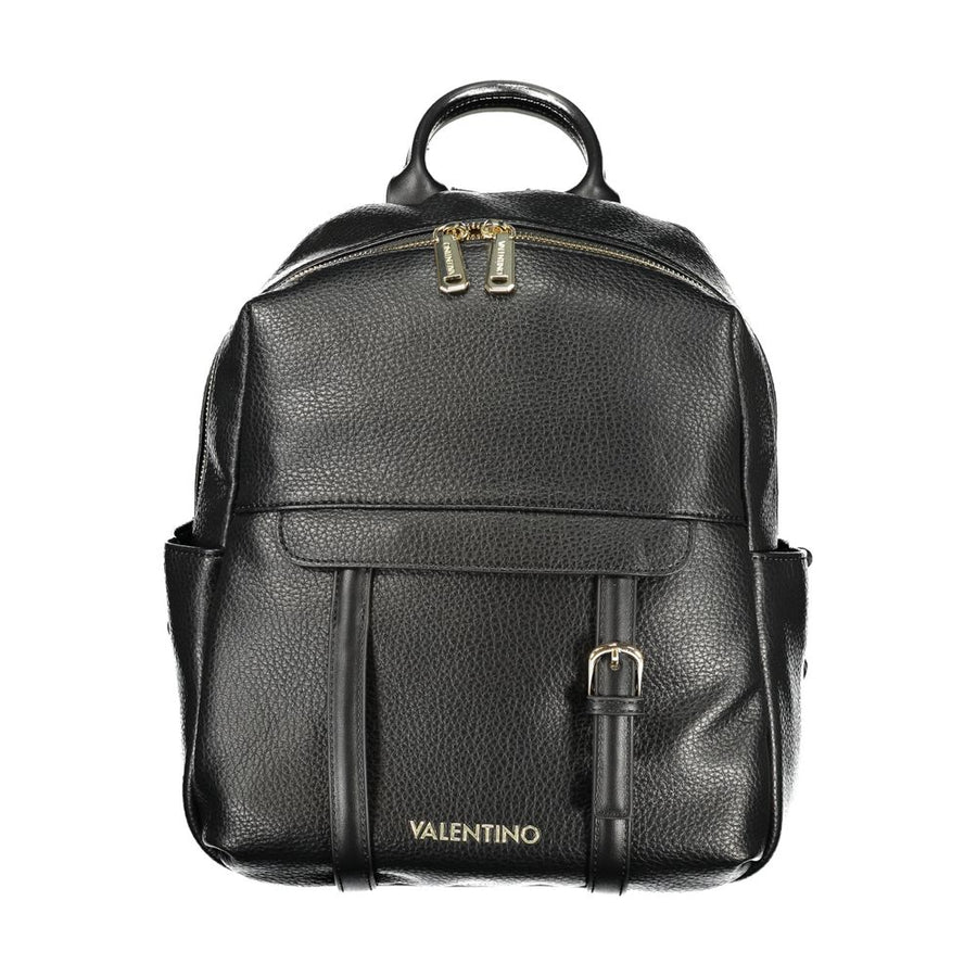 Mario Valentino Nero Polyurethane Women's Backpack