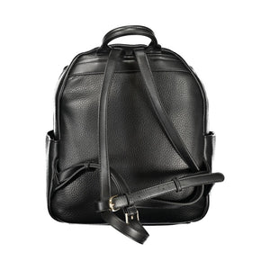 Mario Valentino Nero Polyurethane Women's Backpack