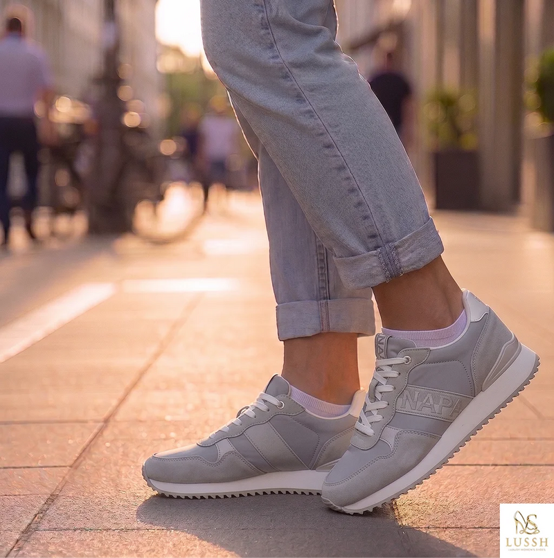 Napapijri Azzurro Polyurethane Women Sneaker