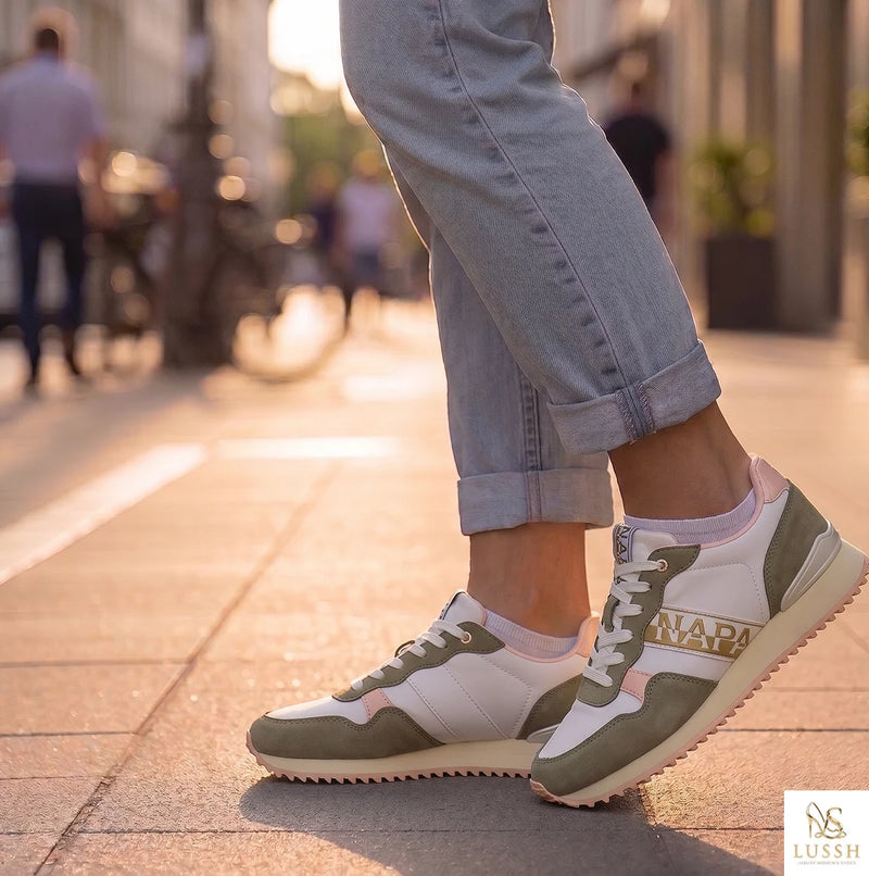 Napapijri Bianco Polyester Womens Sneaker