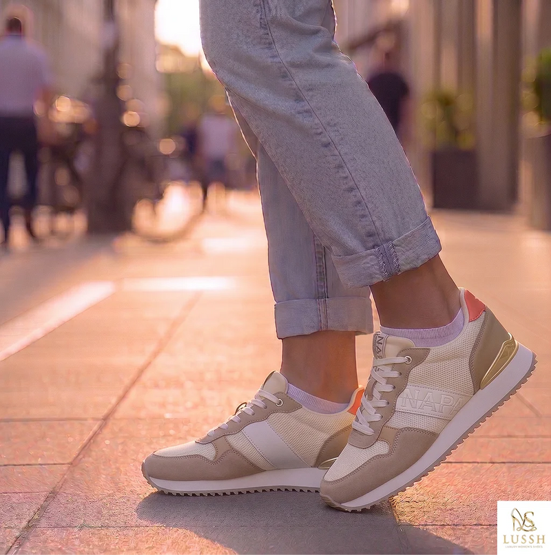 Napapijri White Polyester Women's Sneaker