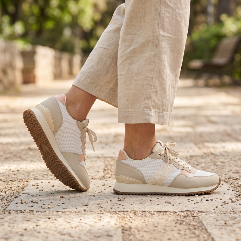 Napapijri White Polyester Women's Sneaker