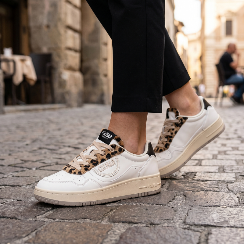 Colmar Multicolor Polyethylene Low Top Sneakers