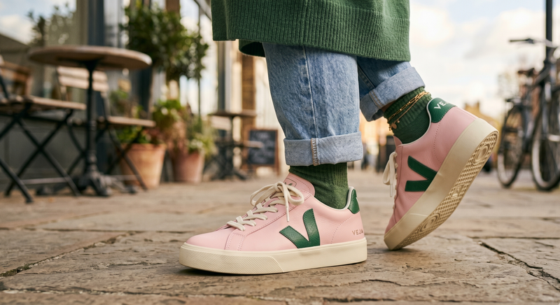 Veja Multicolor Calf Leather Bos Taurus Low Top Sneakers
