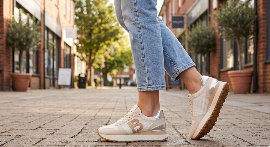Laura Biagiotti Beige Polyurethane Women Sneaker