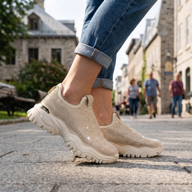 Laura Biagiotti Beige Polyurethane Women Sneaker