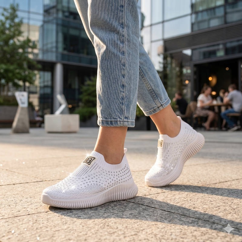 Laura Biagiotti White Polyester Women Sneaker