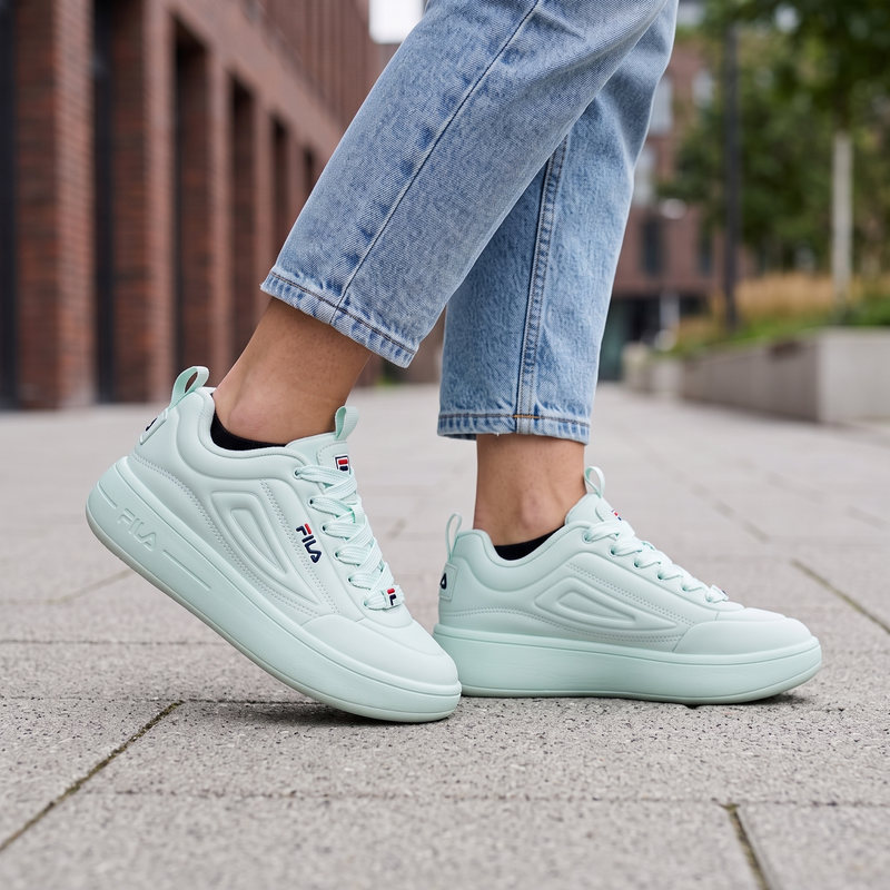 Fila Azzurro Poliestere Women Sneaker