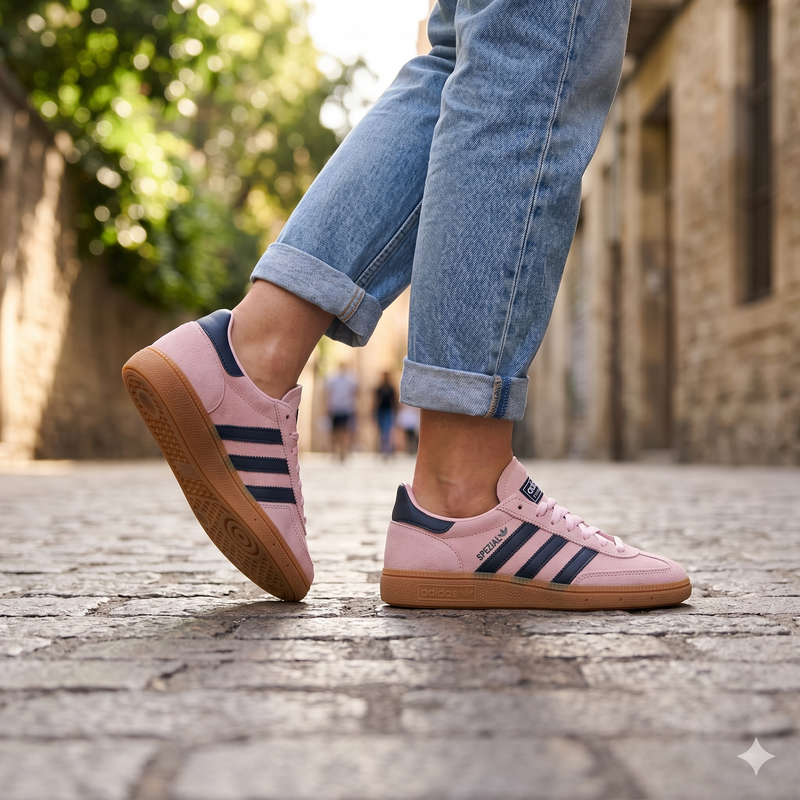 Adidas Originals Multicolor Nubuc Leather Sneakers