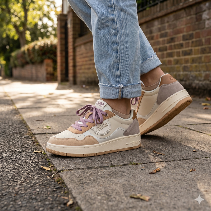 Colmar Multicolor Polyethylene Low Top Sneakers