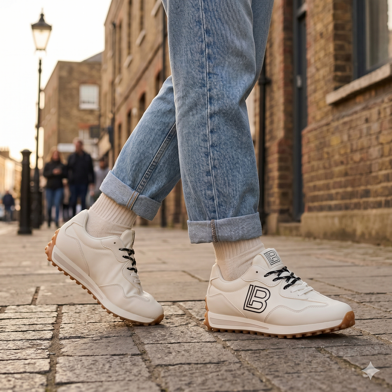 Laura Biagiotti White Polyester Women Sneaker