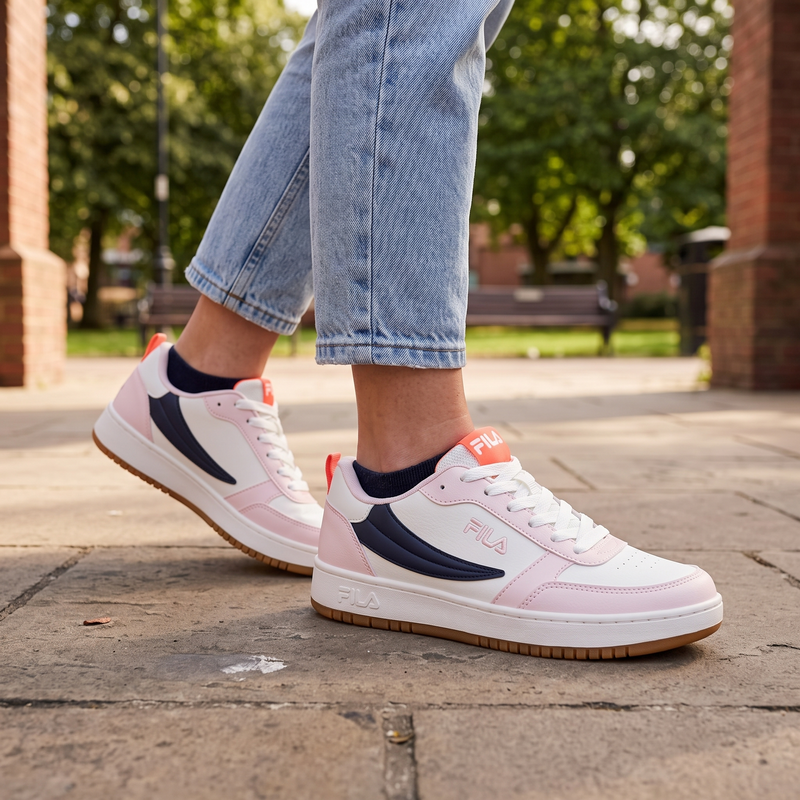 Fila Rosa Polyester Women Sneaker