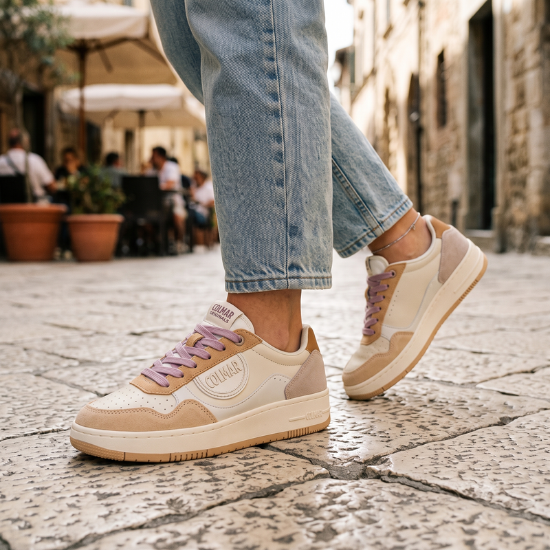 Colmar Multicolor Polyethylene Low Top Sneakers